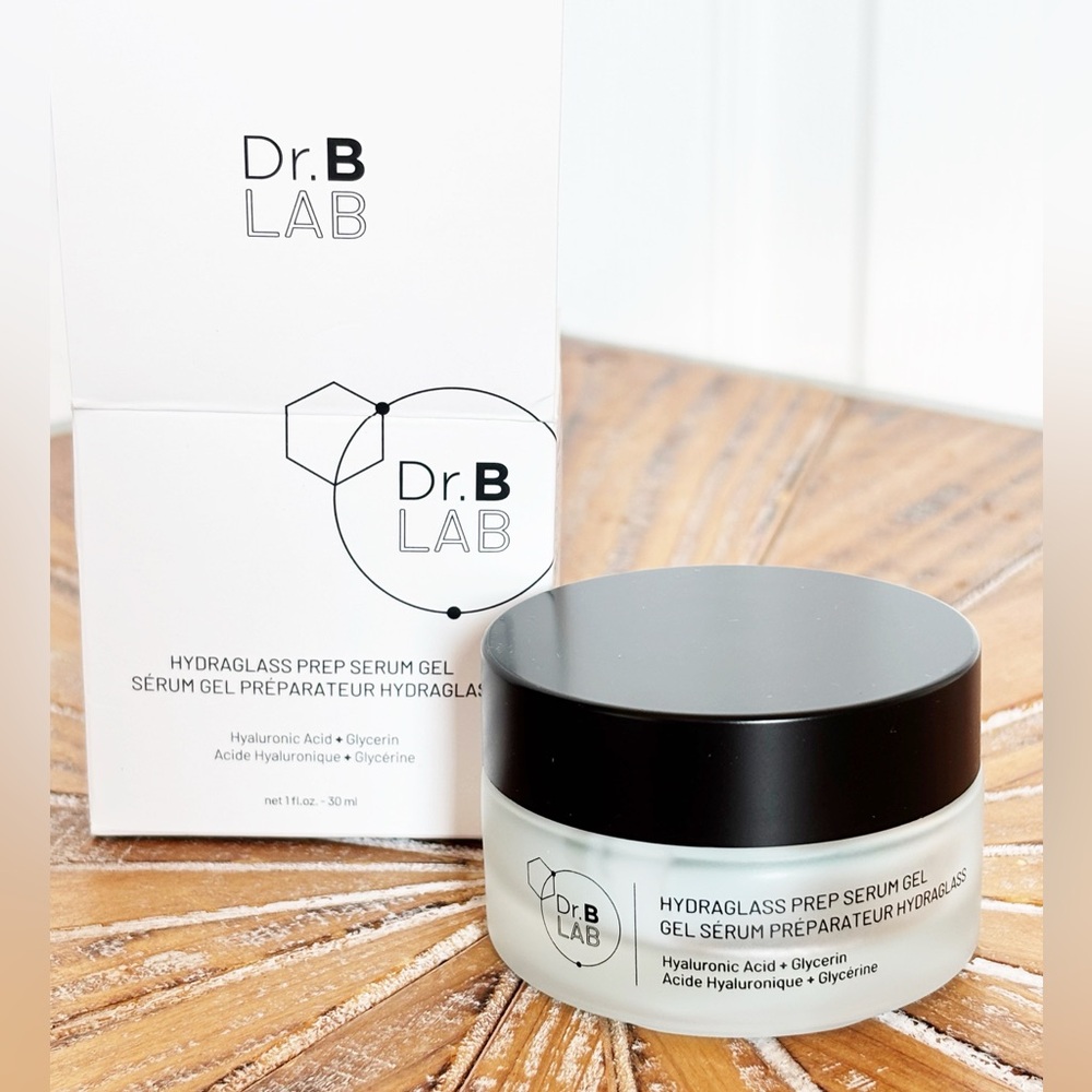 NIB Dr. Brandt Lab Hydraglass Prep Serum Gel